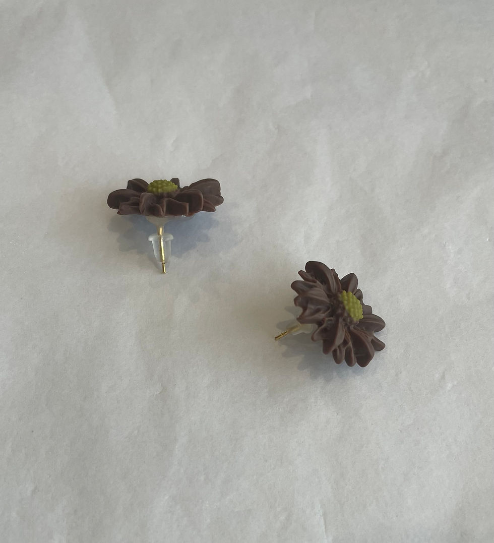 Miniatura: Pendientes Flower