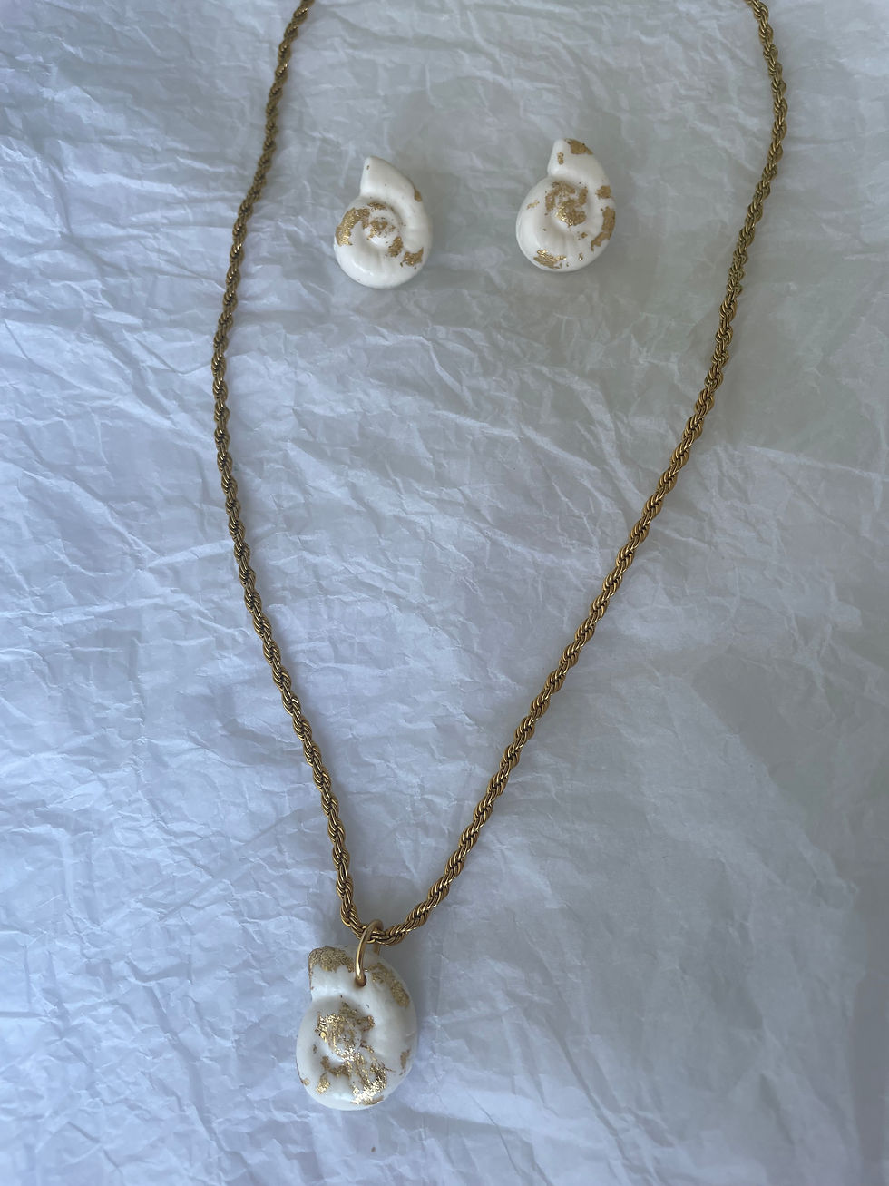 Miniatura: Pendientes CARACOLA
