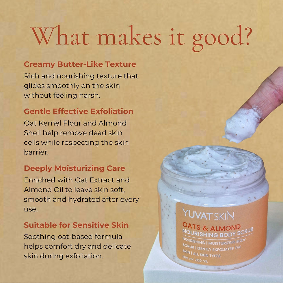 Thumbnail: Oats & Almond Nourishing Body Scrub