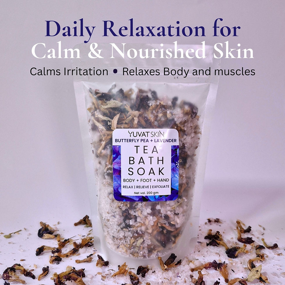 Thumbnail: Butterfly Pea + Lavender Tea Bath Soak