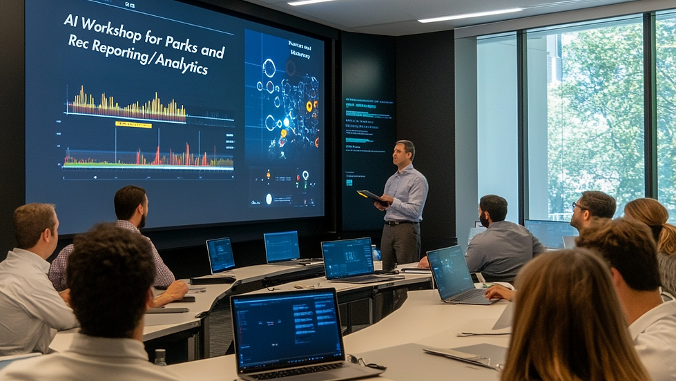 Parks and Rec Reporting/Analytics Workshop with AI: 305