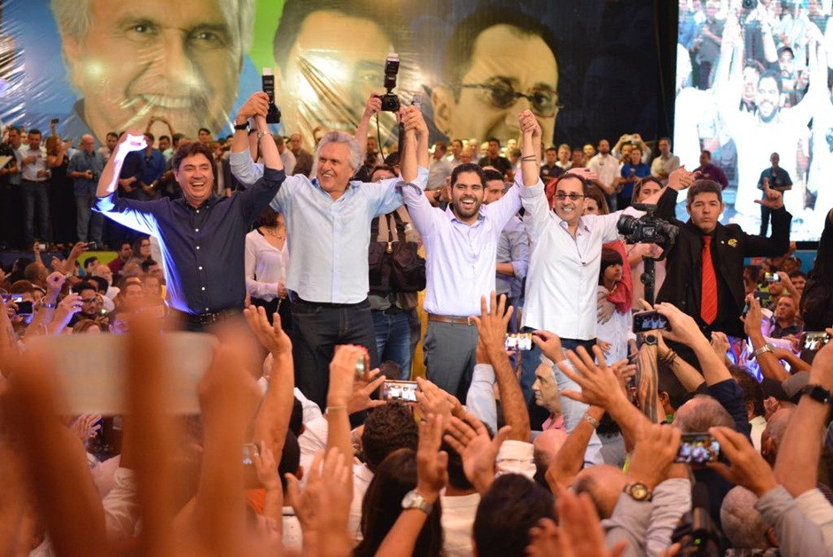 Com 12 legendas apoiadoras em Goiás, Ronaldo Caiado confirmou que o partido não vai apoiar nenhum presidenciável (Foto: Altemar Santos, do Mais Goiás)
