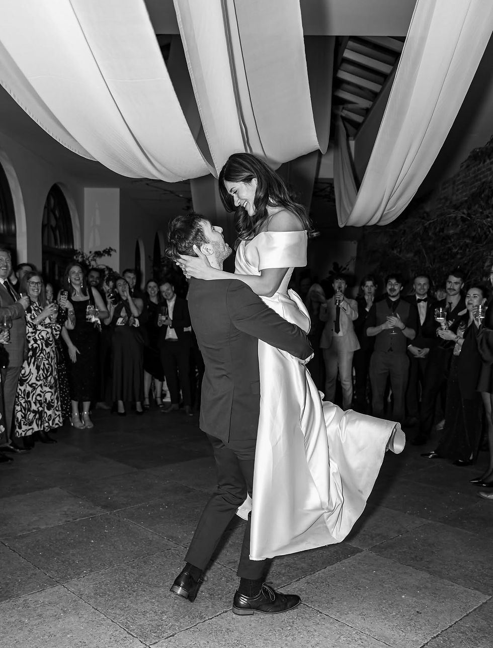 The Art of the Drape Ethereal Wedding Styling at Middleton Lodge