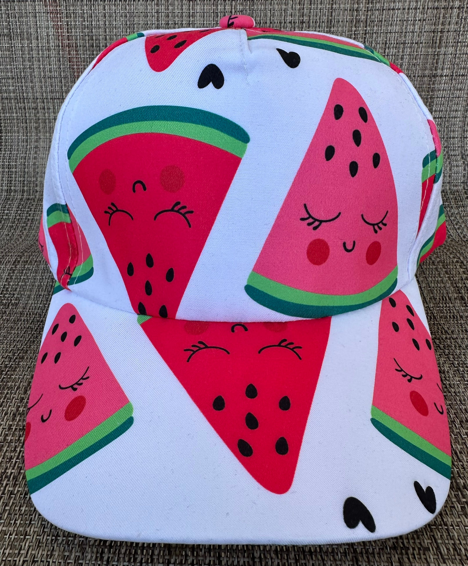 Kids Baseball Caps with Adjustable Velcro