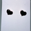 Thumbnail: Stainless Steel Heart Stud Earrings