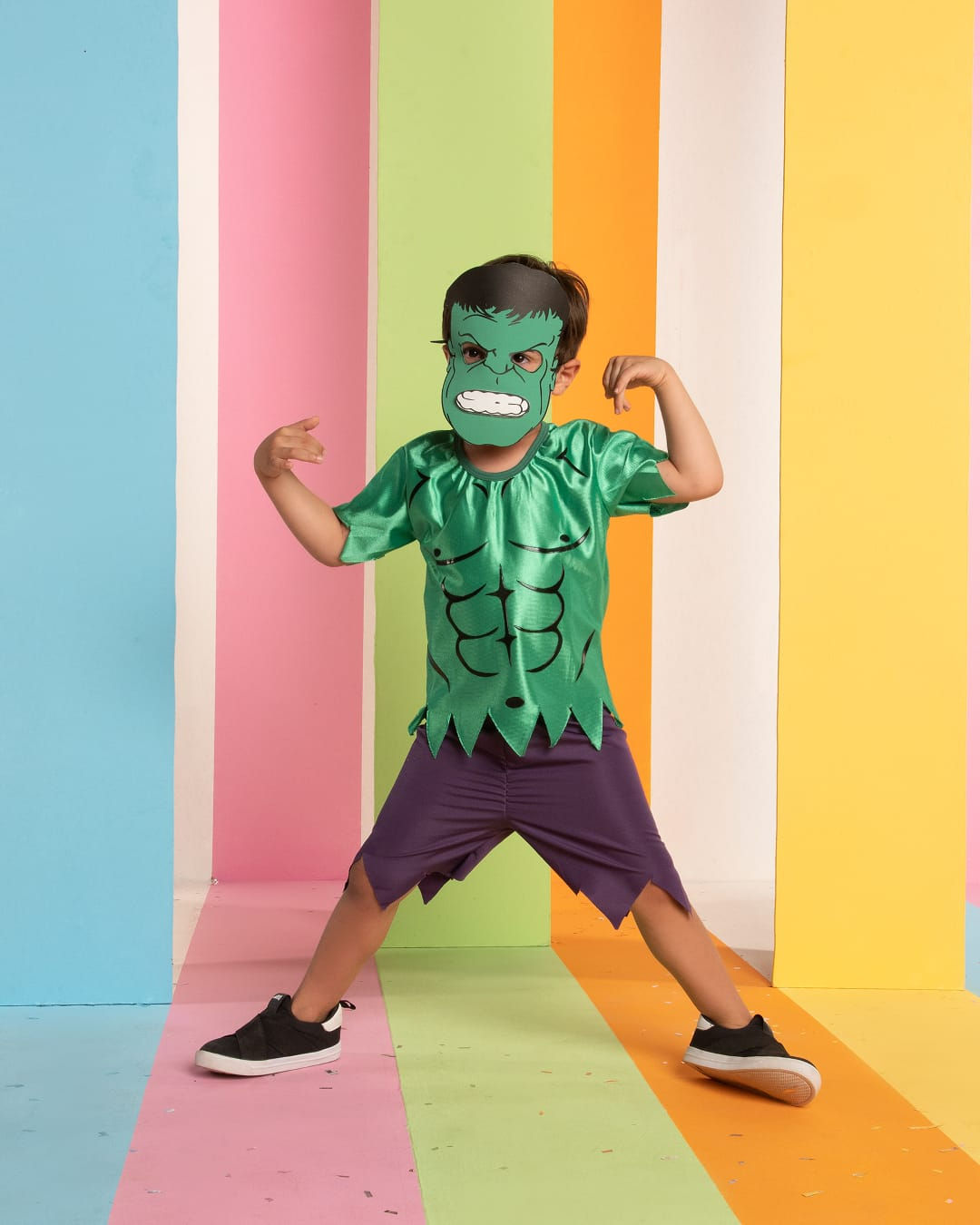 Hulk infantil.