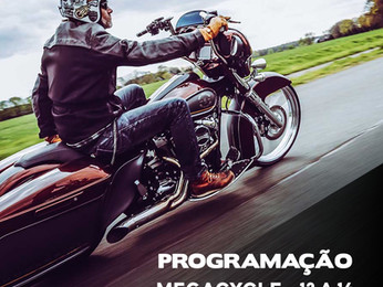 PROGRAMAÇÃO: BANDAS, SHOWS, TEST RIDE