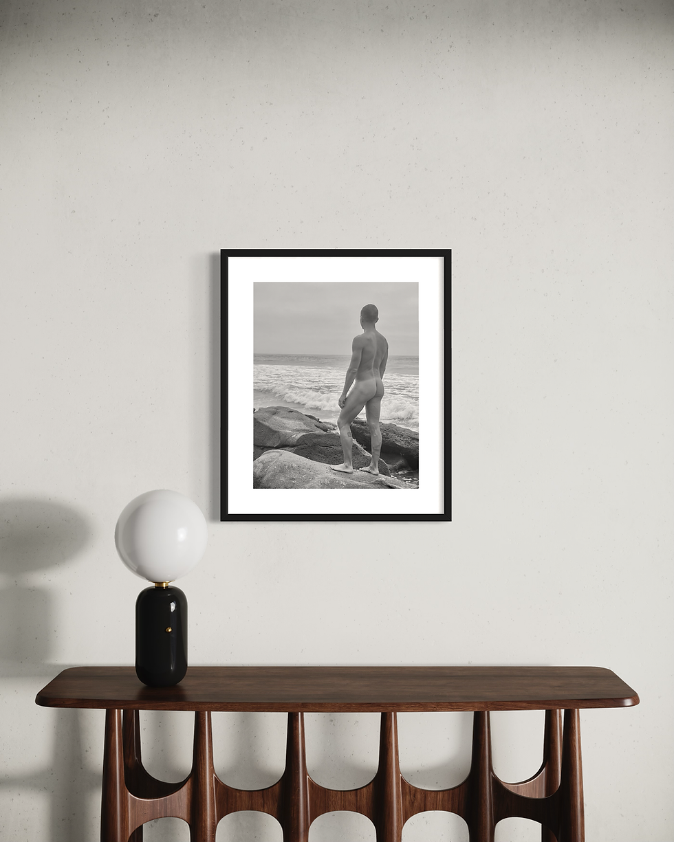 Thumbnail: Black's Beach, No. 221-BW