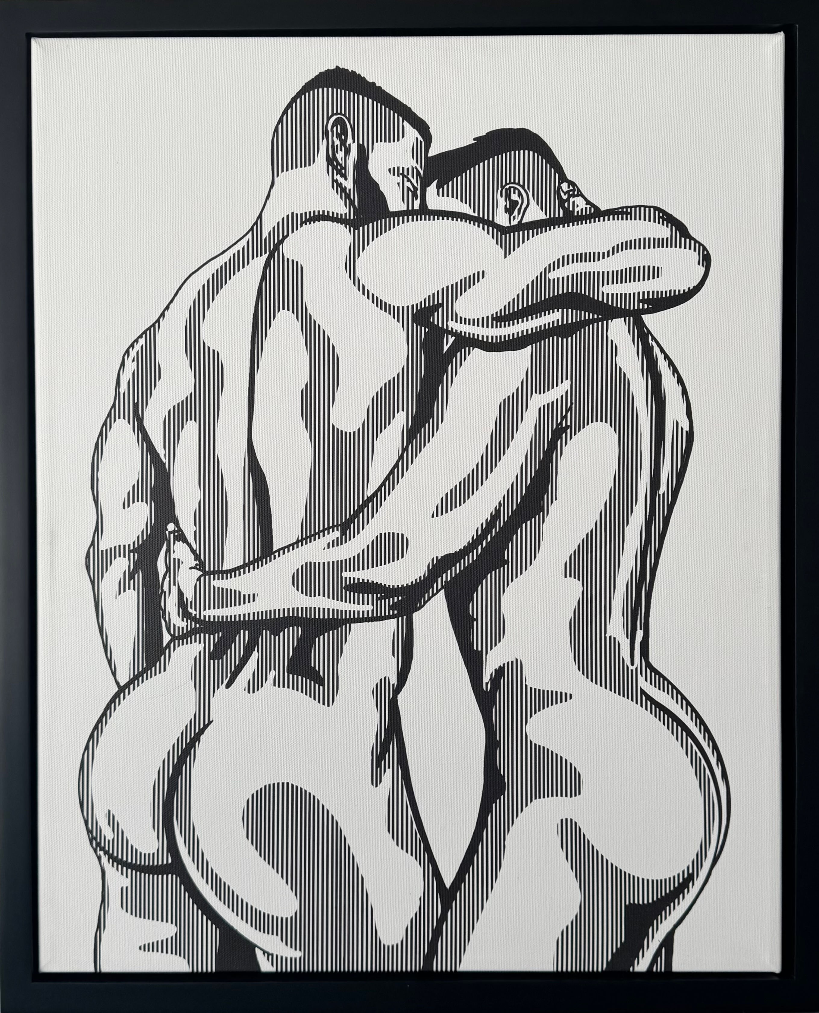 Hold Me Til I Break, Limited Ed. Medium Canvas