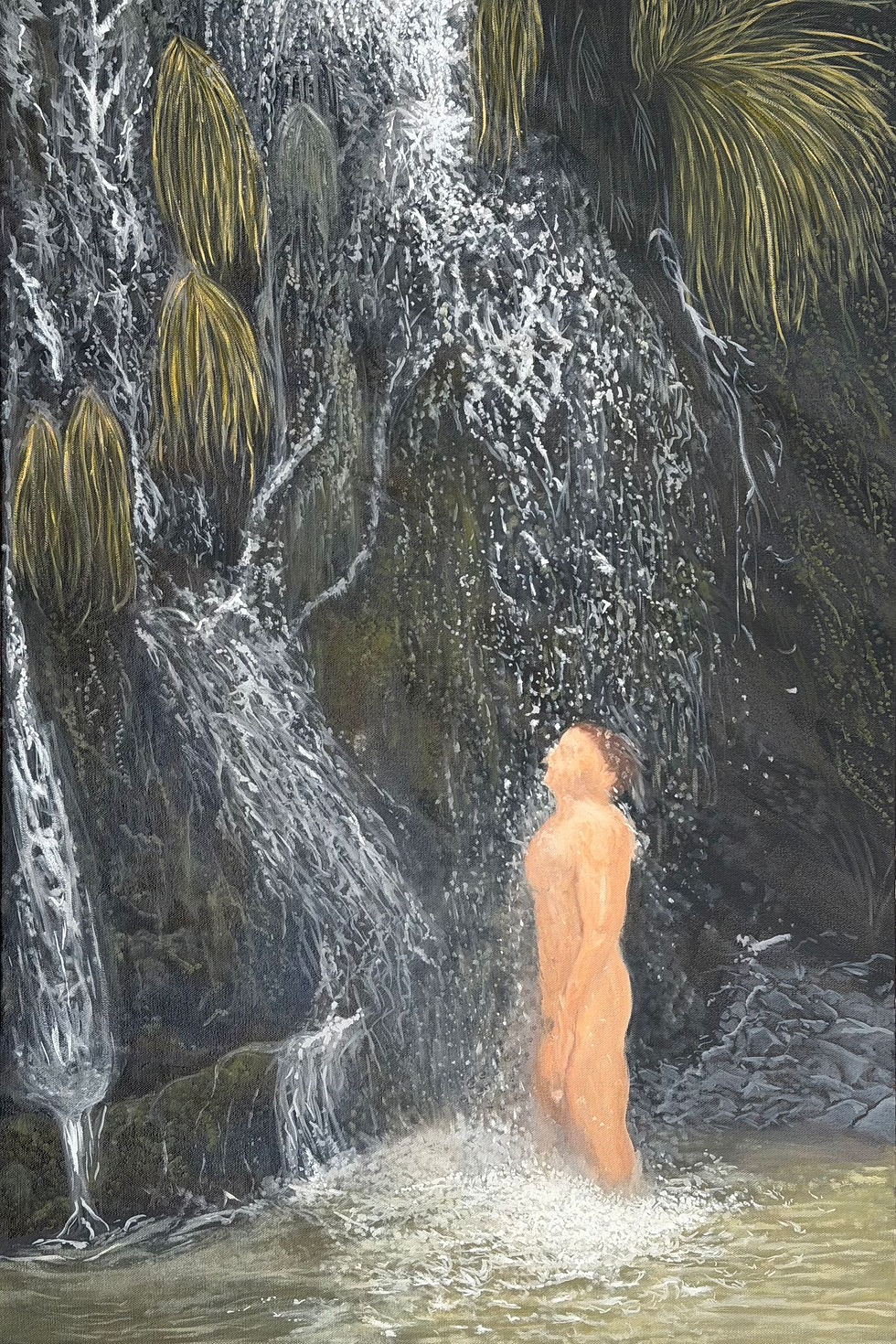 Thumbnail: Spring Showers at Oswit Canyon