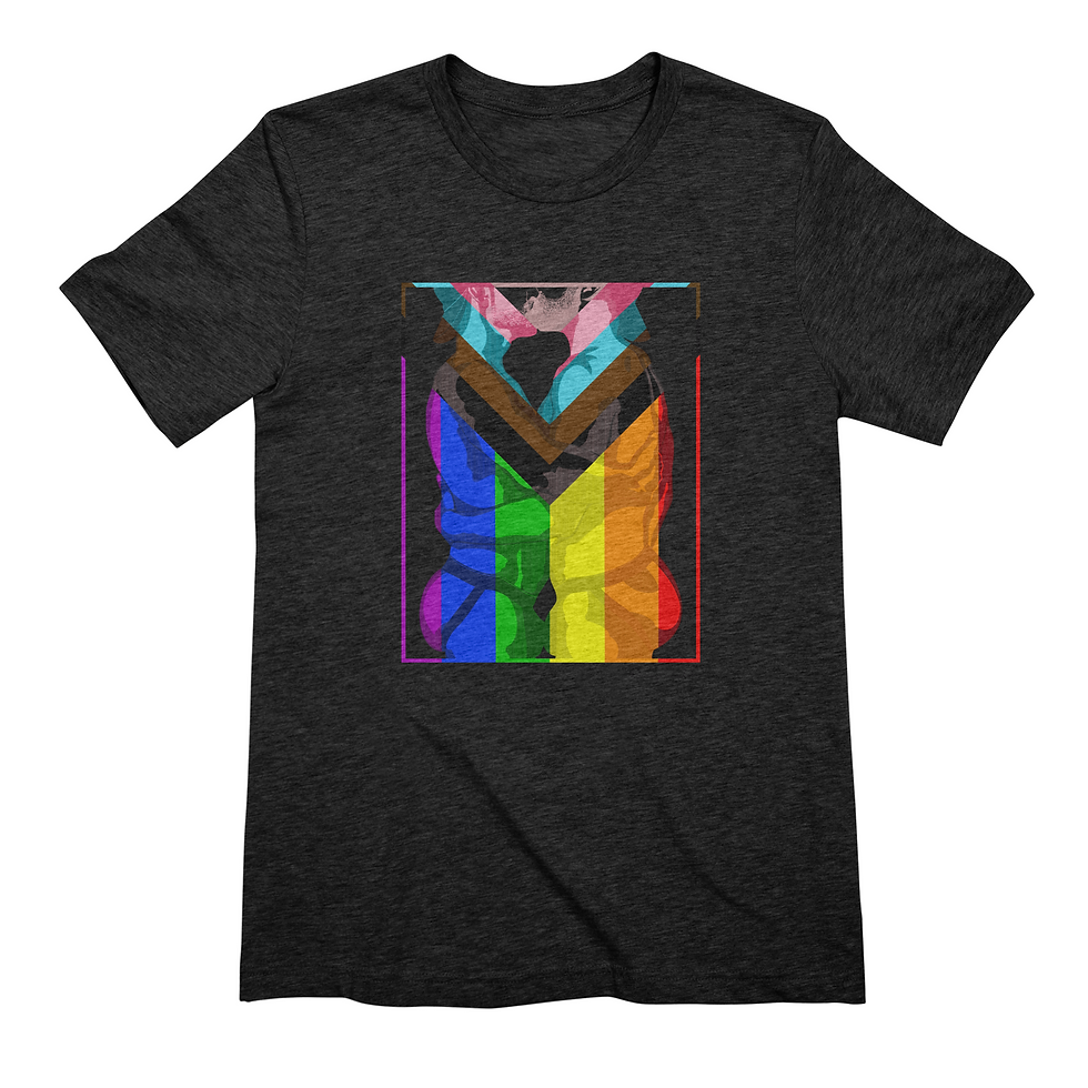 Thumbnail: Unity + Progress T-Shirt