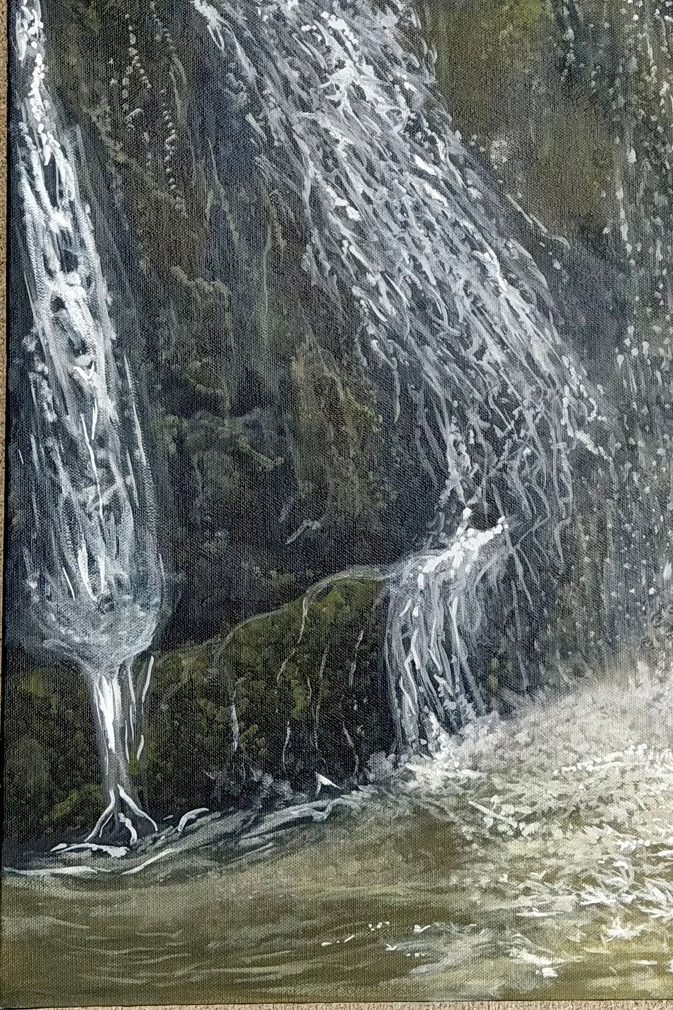 Thumbnail: Spring Showers at Oswit Canyon