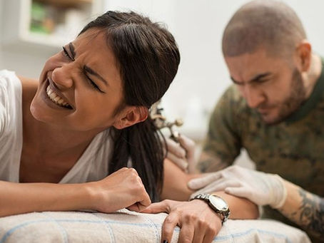 Kakav je osećaj dok se tetovirate? 