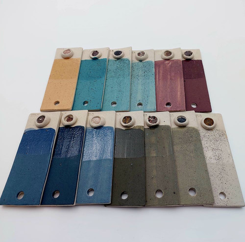 Aotearoa Coloured Slip Series 5 Clae