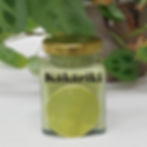 Underglaze green Kakariki