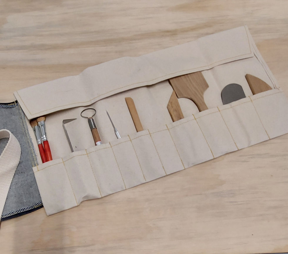 Pottery Tool Wrap