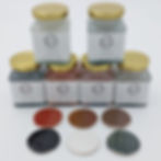 Underglaze Neutral Colours