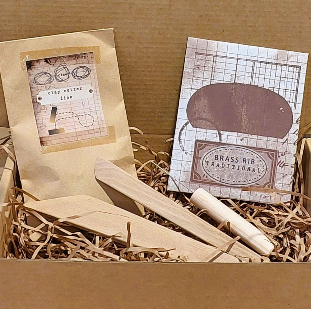 Pottery Tools Gift Box