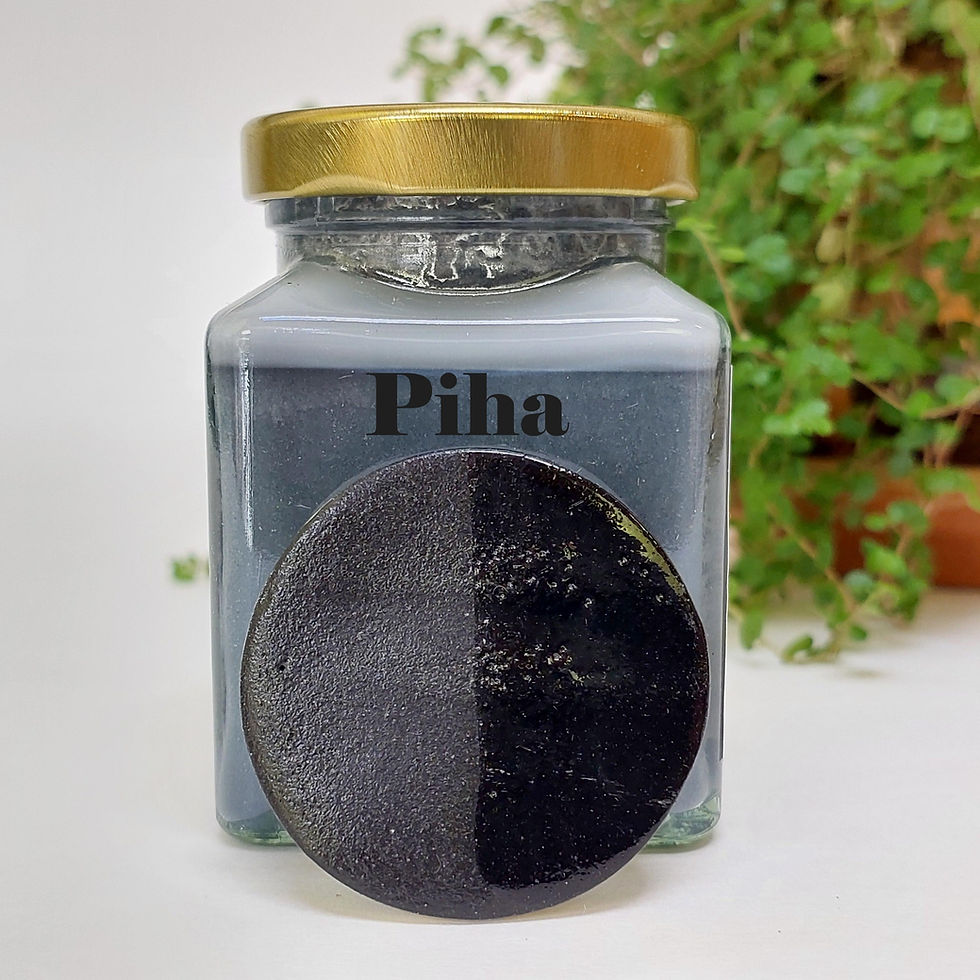 Underglaze Black Piha