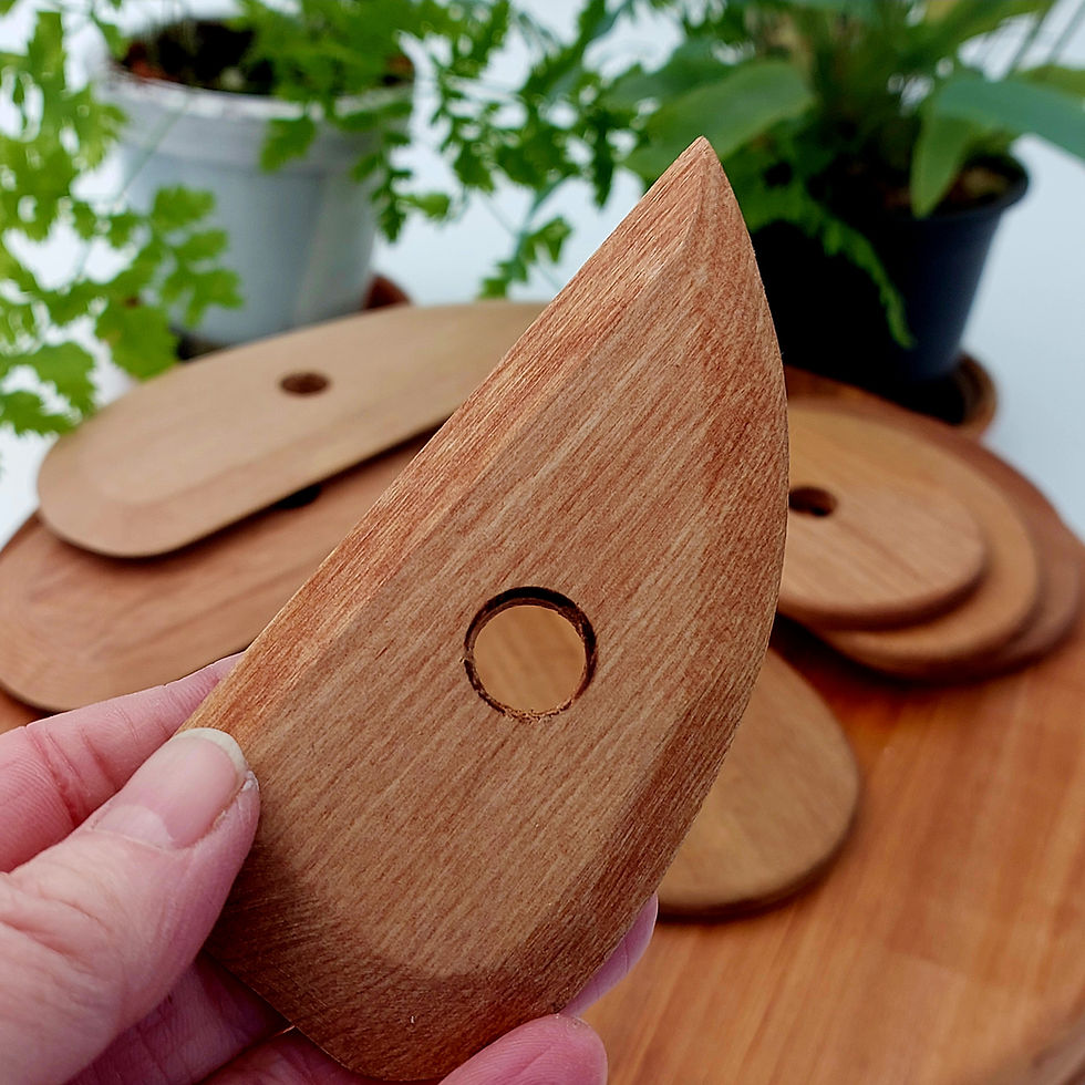 Pottery Rib Tool Mountain