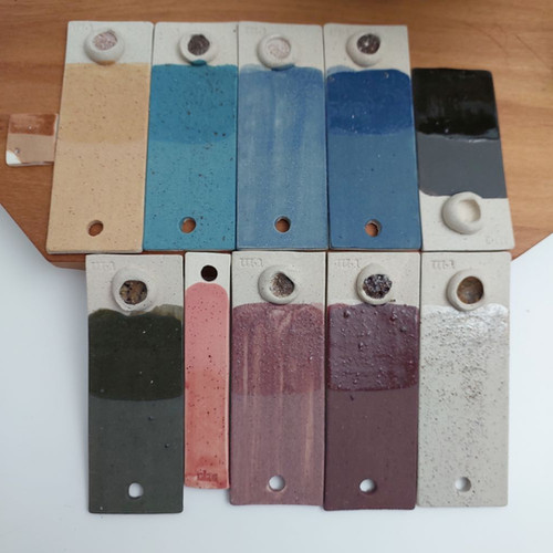 Aotearoa Coloured Slip Series 5 Clae