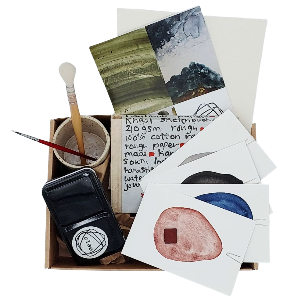 Watercolour Gift Box