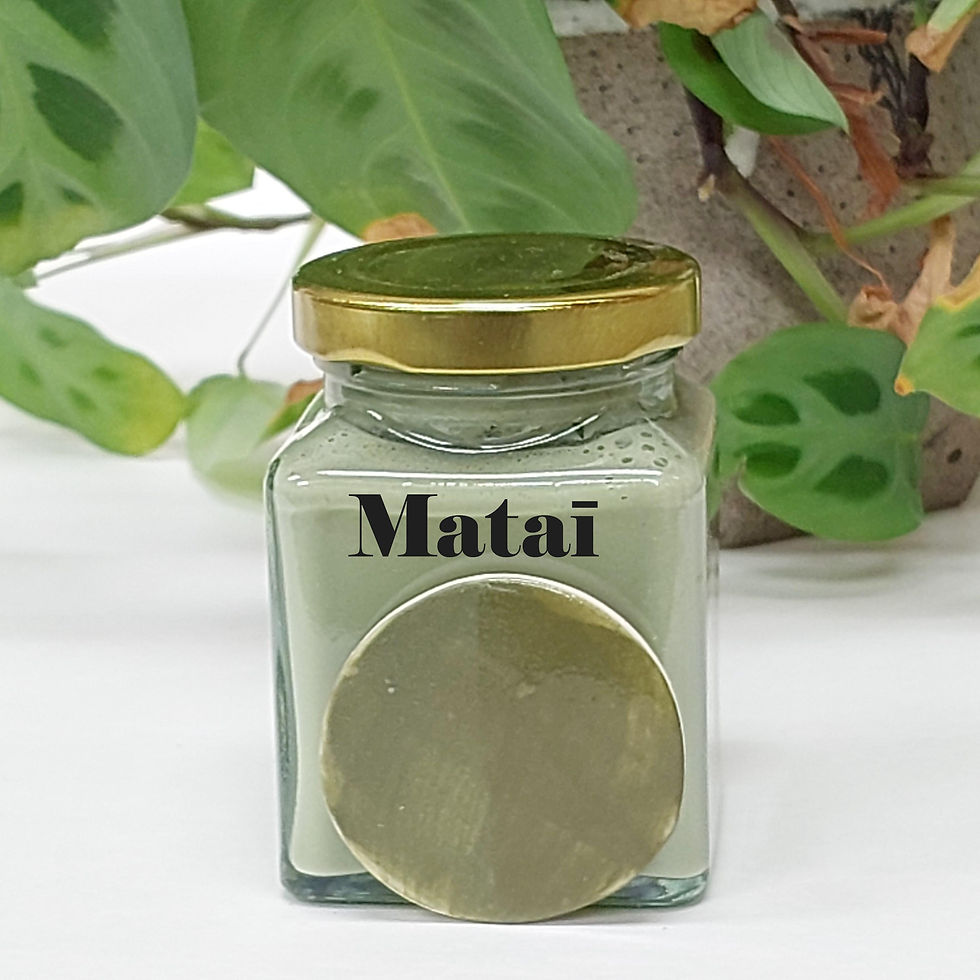 Thumbnail: Underglaze green Matai