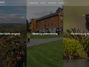Nettside for kjelle-engene våtmark