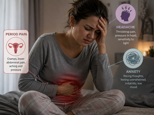 Periods Headaches Anxiety