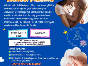 Baby Massage Classes in Killimor starting July 17th
