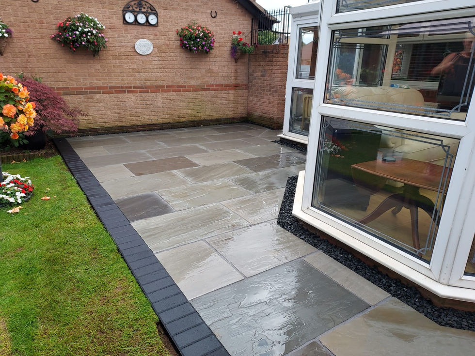 New-Patio