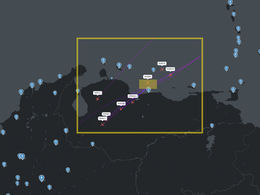 Airspace security in the south Caribbean: US F-35 aircraft reported 75 km from Caracas airport