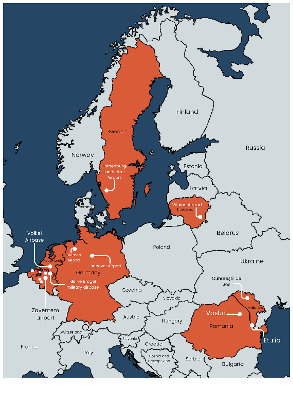 Intel Brief: Increase of airspace incursions throughout Europe