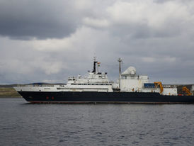 Intel Brief: Russian vessel Yantar incident off UK coast