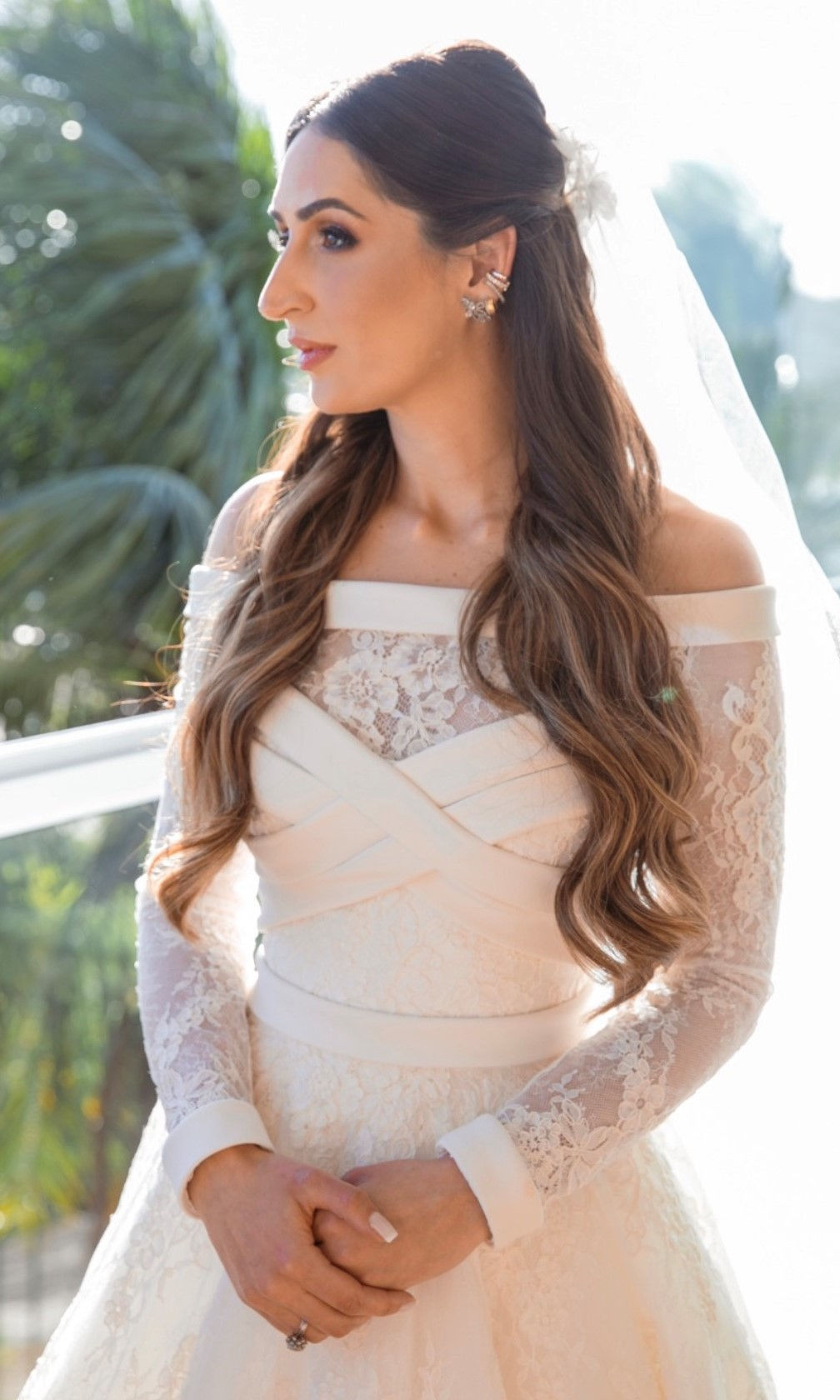 Vestido de noiva Lucas Anderi evase 2 em 1