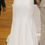 Miniatura: Vestido de noiva Mikaella minimalista em crepe