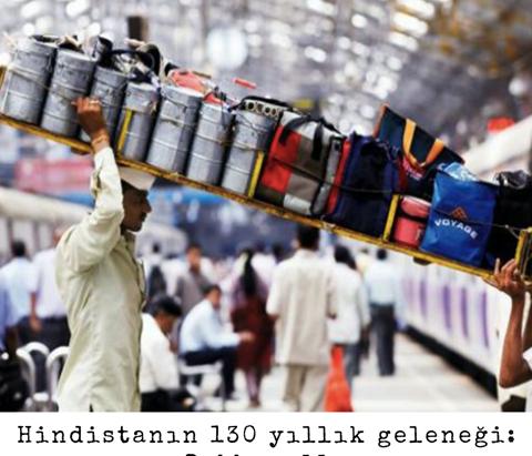 Hindistan'ın 130 yıllık geleneği: Dabbawalla