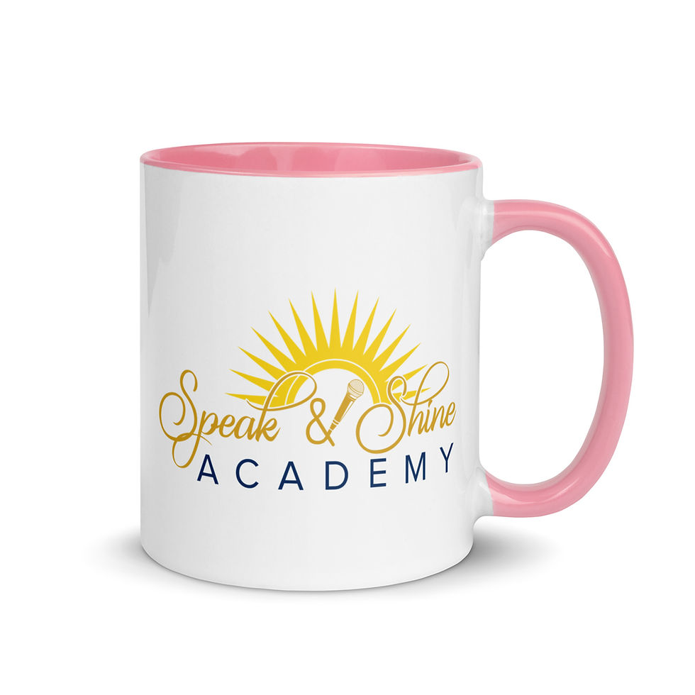 Thumbnail: Speak and Shine Academy Mug