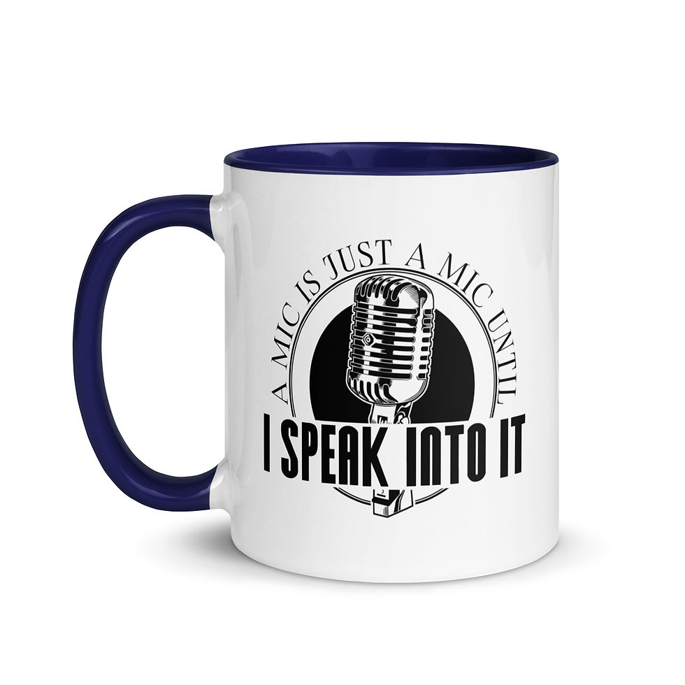 Thumbnail: A Mic is Just a Mic Mug