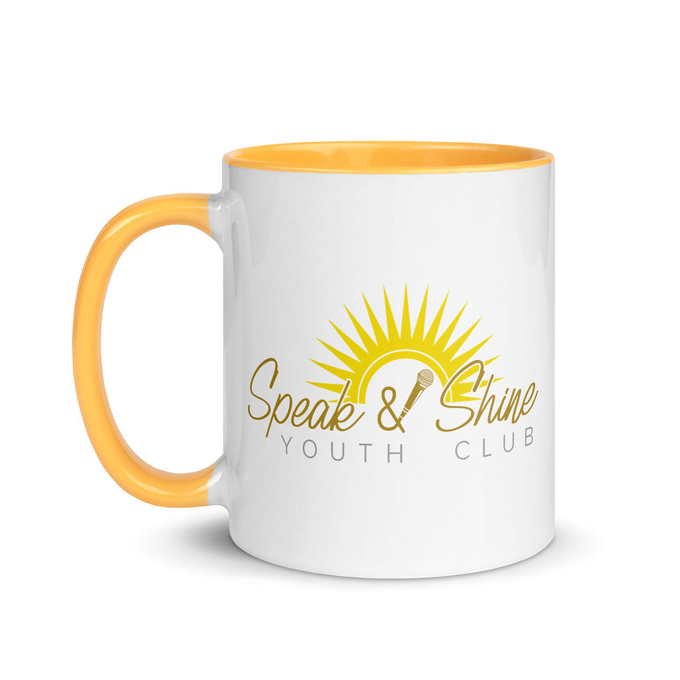 Thumbnail: Speak and Shine Youth Club Mug