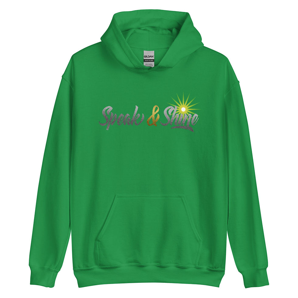 Thumbnail: Speak and Shine Hoodie