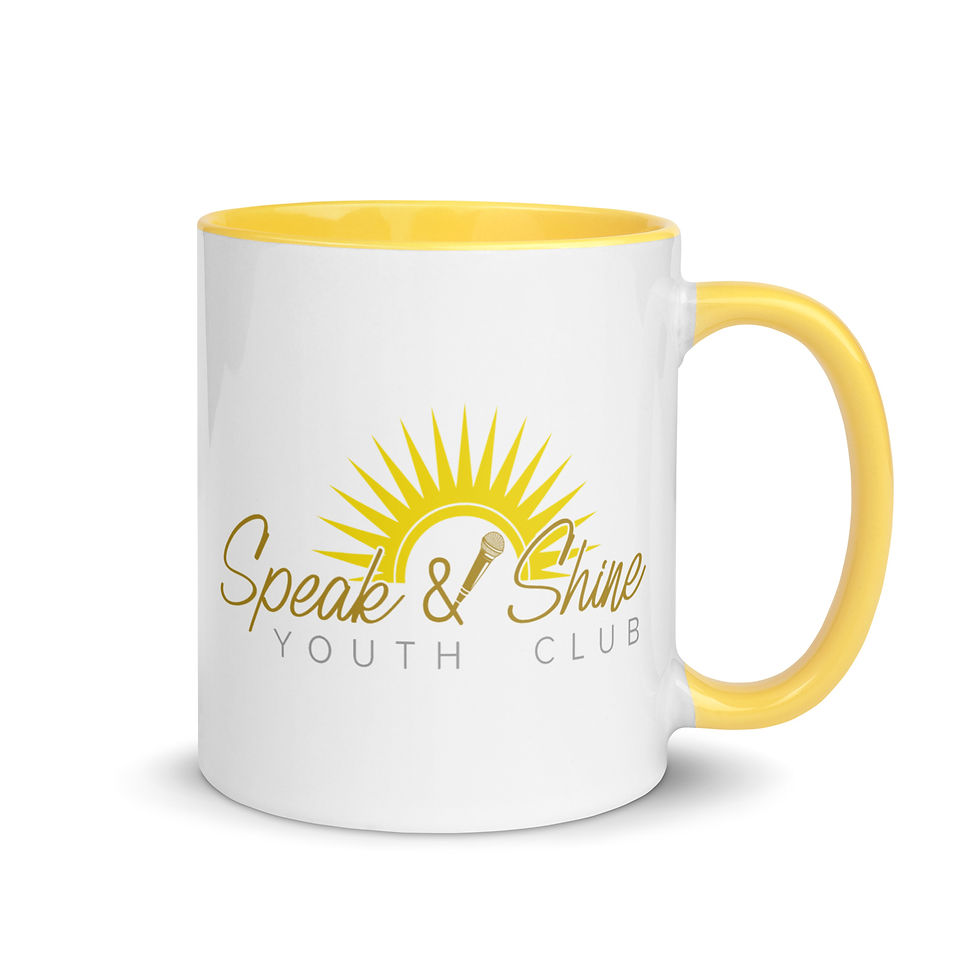 Thumbnail: Speak and Shine Youth Club Mug