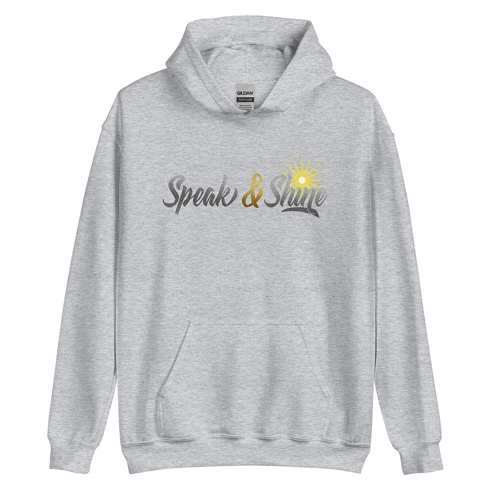 Thumbnail: Speak and Shine Hoodie