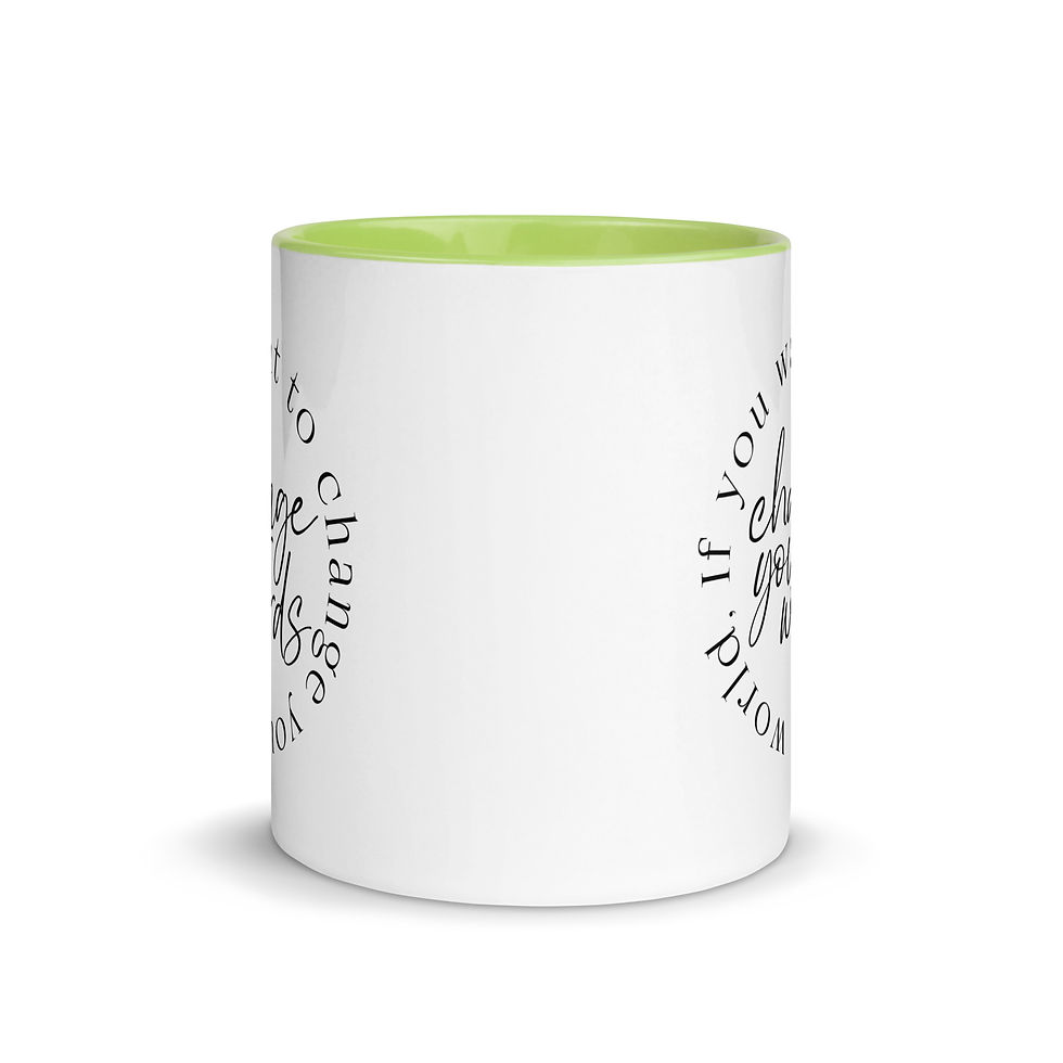 Thumbnail: Change Your Words Mug