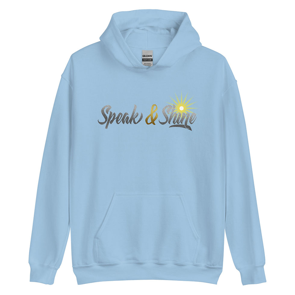 Thumbnail: Speak and Shine Hoodie