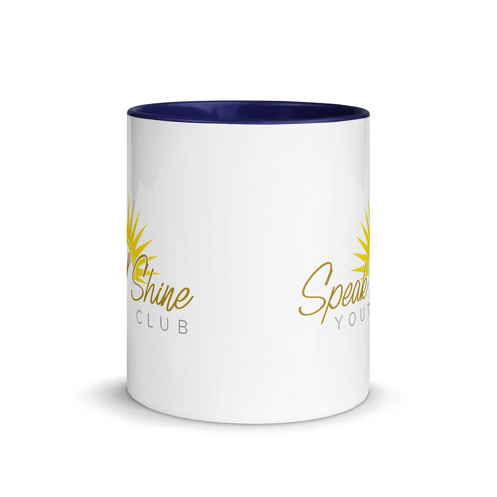 Thumbnail: Speak and Shine Youth Club Mug