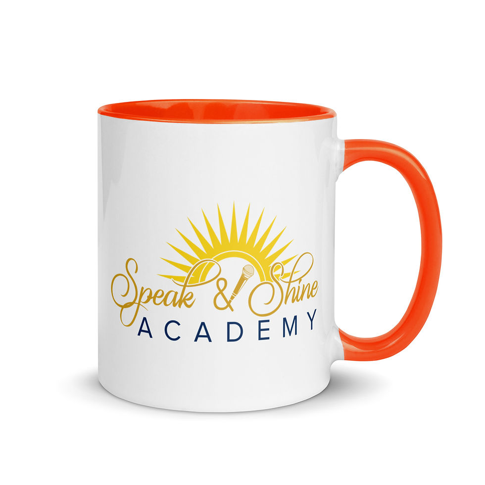 Thumbnail: Speak and Shine Academy Mug