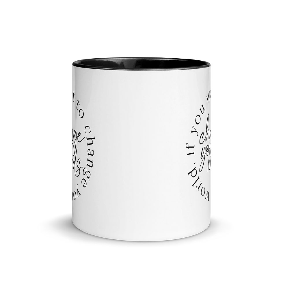 Thumbnail: Change Your Words Mug