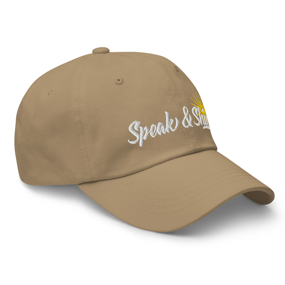Thumbnail: Speak and Shine Hat