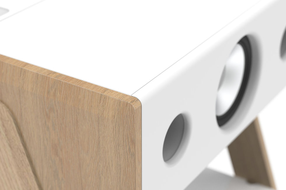 Miniature : Enceinte CUBE